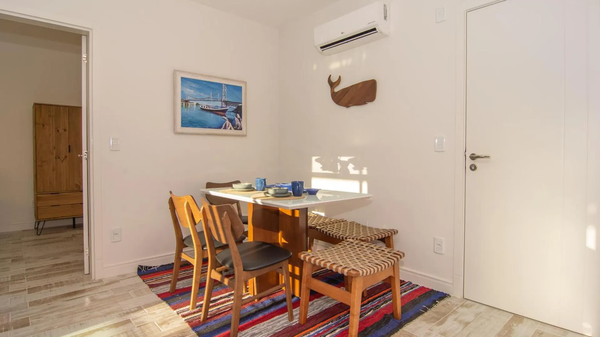 Apartment Apto Completo A 3 Min Da Praia No Campeche P363 Florianopolis Brazil