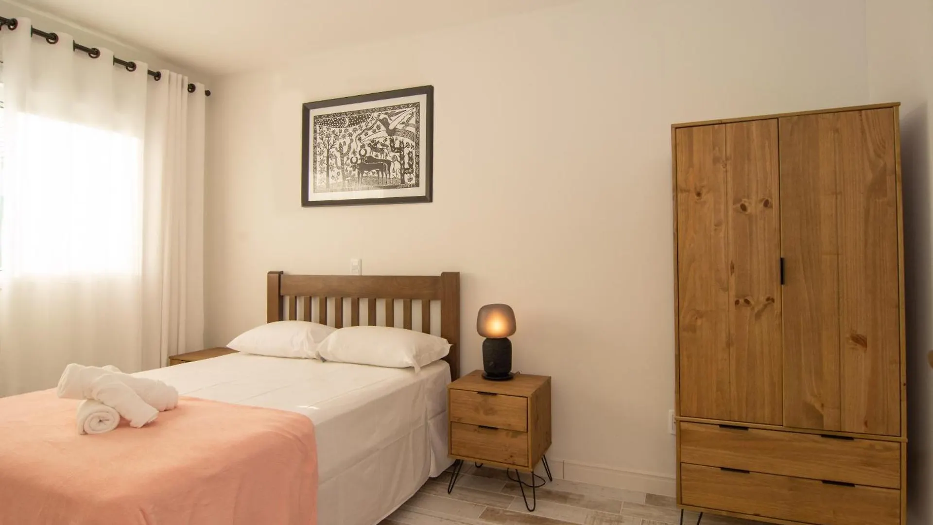 Apto Completo A 3 Min Da Praia No Campeche P363 Florianopolis Apartment