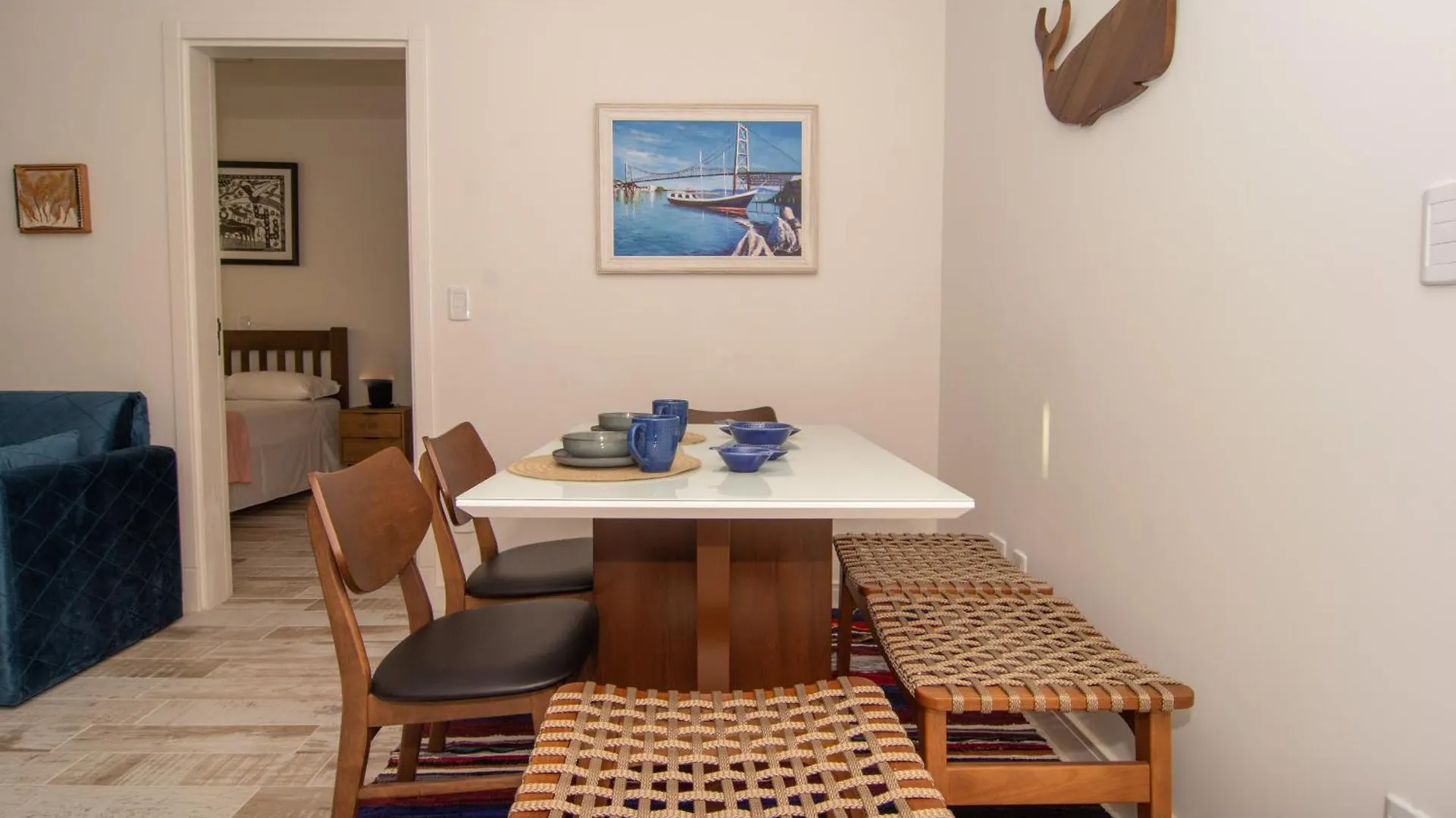 Apartment Apto Completo A 3 Min Da Praia No Campeche P363 Florianopolis