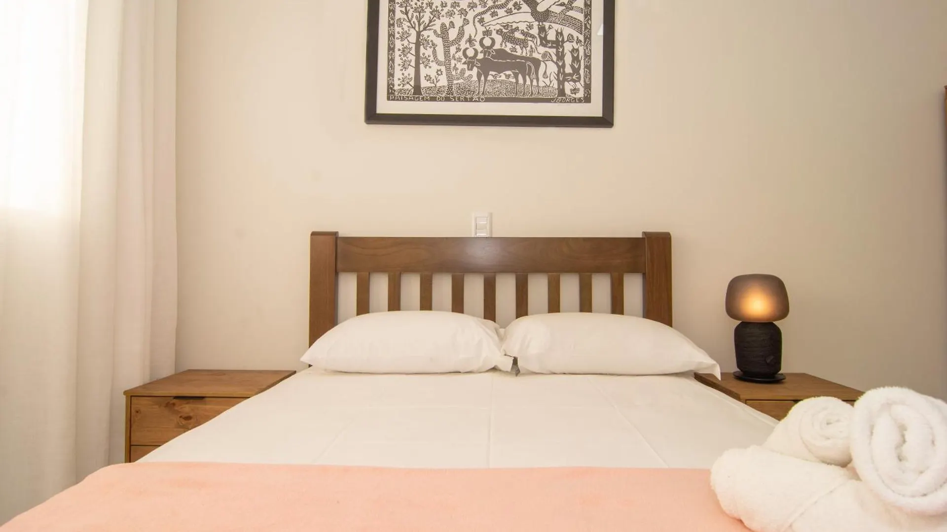Apto Completo A 3 Min Da Praia No Campeche P363 Florianopolis Apartment